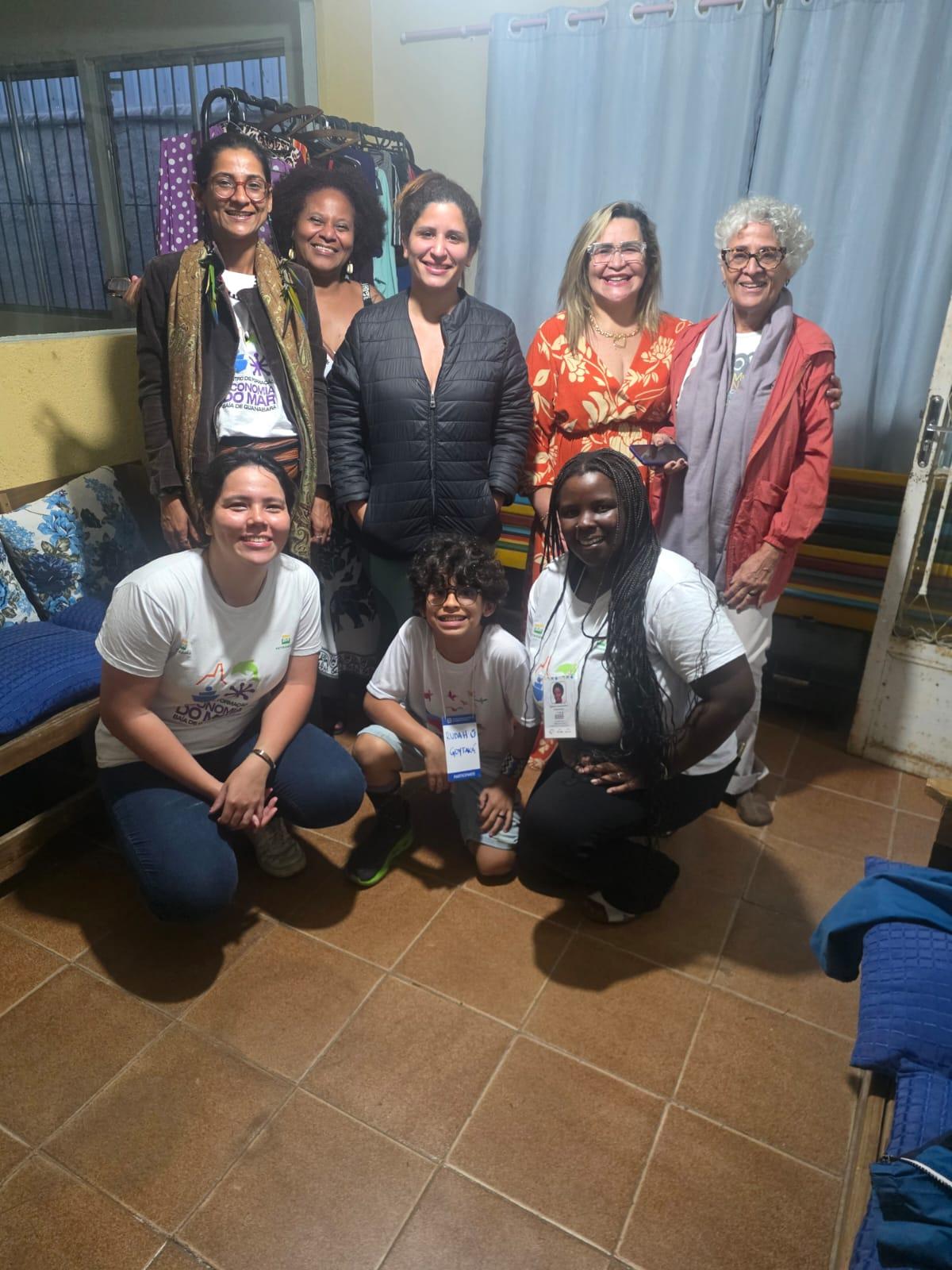 Recebendo representantes do projeto #BaíaViva