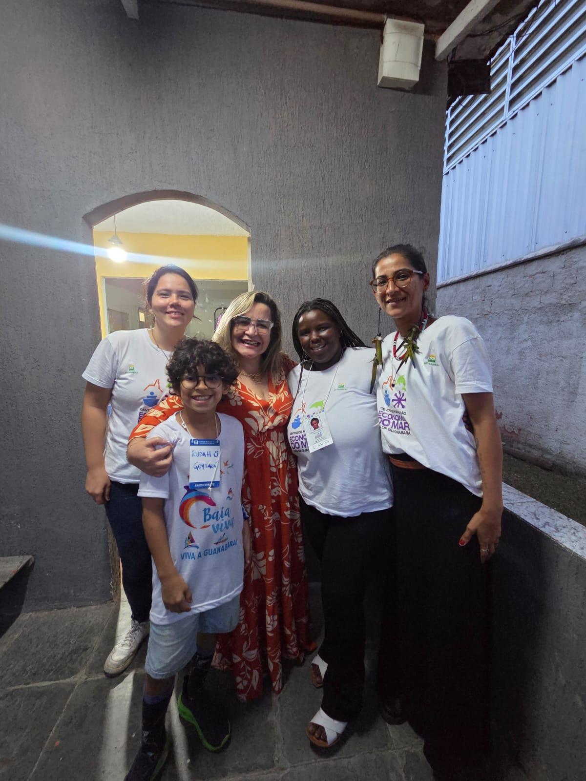 Encontro com representantes do projeto #BaíaViva