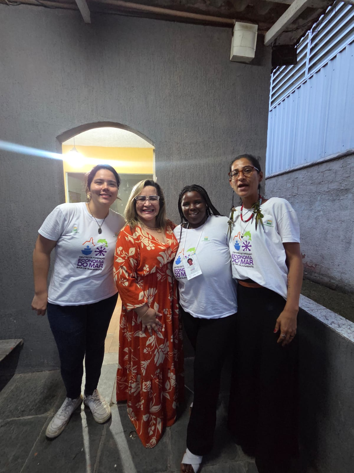 Reunião com o projeto #BaíaViva