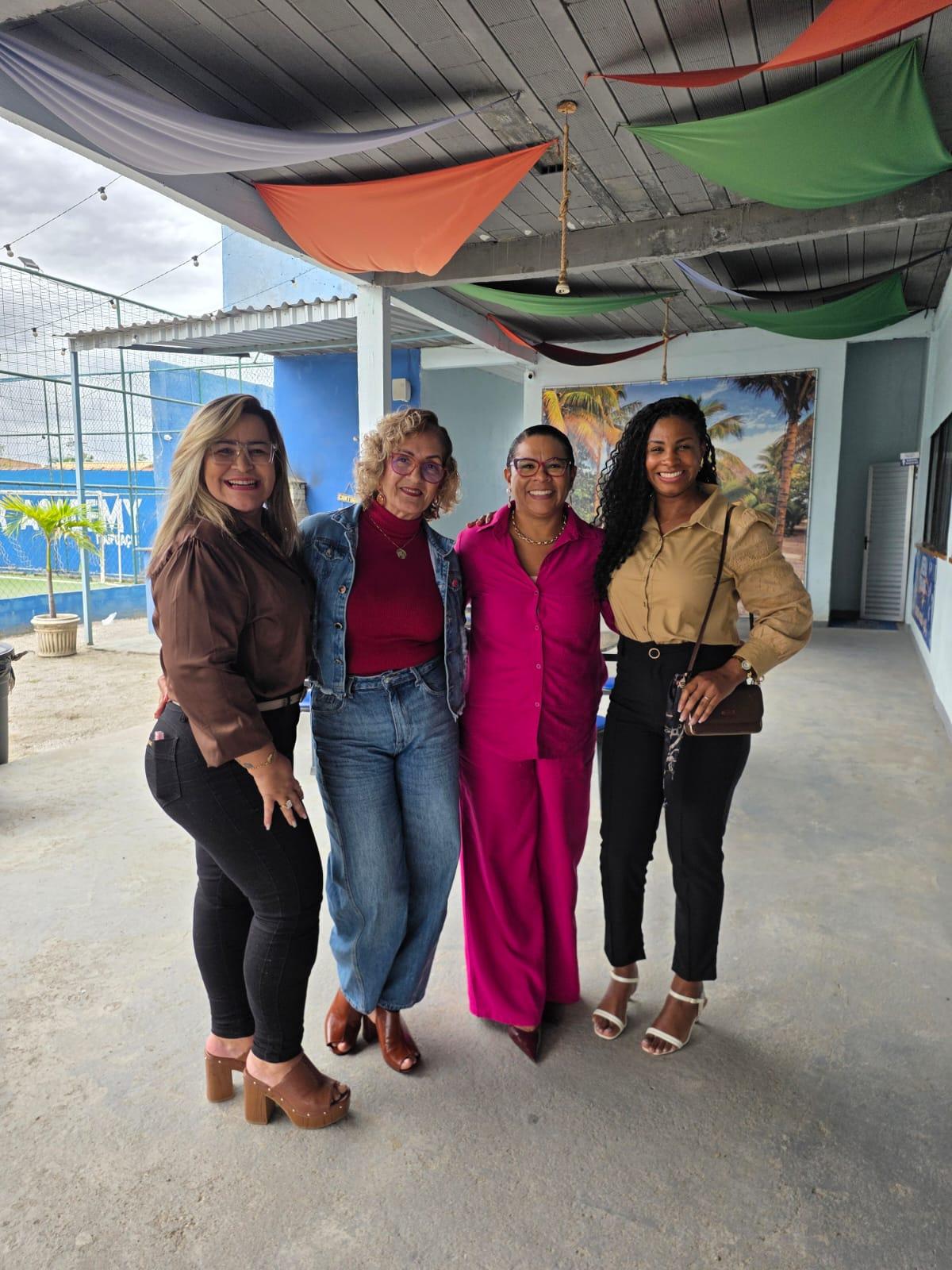 Encontro de mulheres — tema violência psicológica